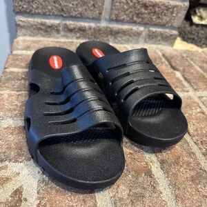 Okabashi Sandals Slides Shoes Men's Size Large Beach Pool Ocean 8-8.5 Mens #0032
